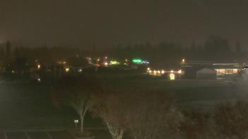 Weather camera view of Granite Falls High School.