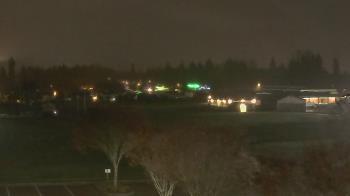 Weather camera view of Granite Falls High School.