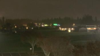 Weather camera view of Granite Falls High School.