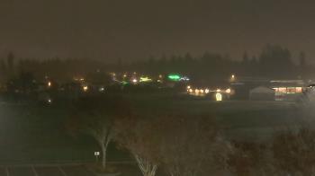 Weather camera view of Granite Falls High School.