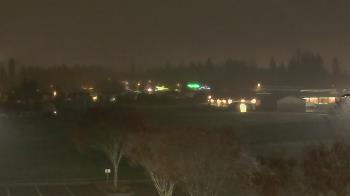 Weather camera view of Granite Falls High School.