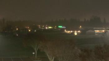 Weather camera view of Granite Falls High School.