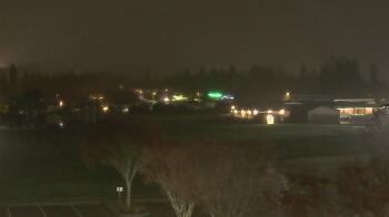 Weather camera view of Granite Falls High School.