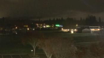 Weather camera view of Granite Falls High School.