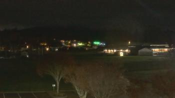 Weather camera view of Granite Falls High School.