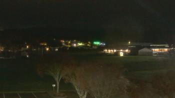 Weather camera view of Granite Falls High School.