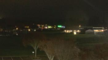 Weather camera view of Granite Falls High School.