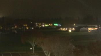 Weather camera view of Granite Falls High School.