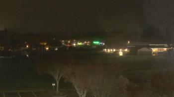 Weather camera view of Granite Falls High School.