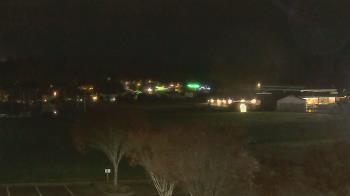 Weather camera view of Granite Falls High School.