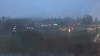 Weather camera view of Granite Falls High School.