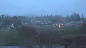 Weather camera view of Granite Falls High School.