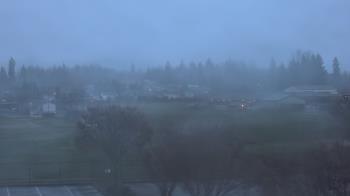 Weather camera view of Granite Falls High School.