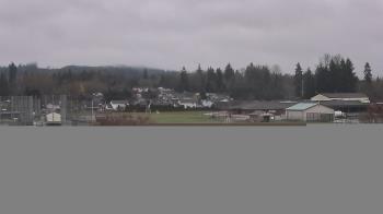 Weather camera view of Granite Falls High School.