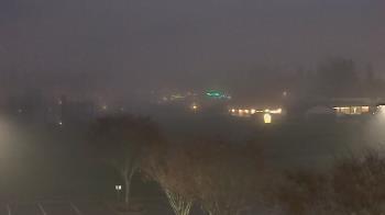 Weather camera view of Granite Falls High School.