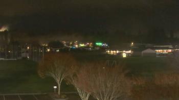 Weather camera view of Granite Falls High School.