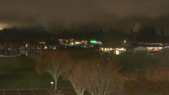 Weather camera view of Granite Falls High School.