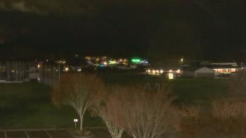 Weather camera view of Granite Falls High School.