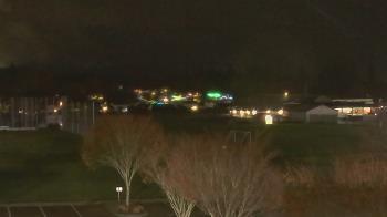 Weather camera view of Granite Falls High School.