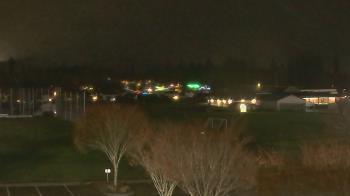 Weather camera view of Granite Falls High School.