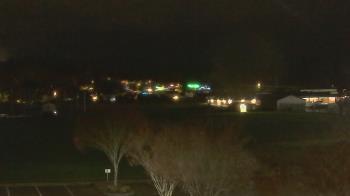 Weather camera view of Granite Falls High School.