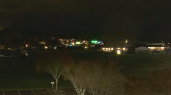 Weather camera view of Granite Falls High School.