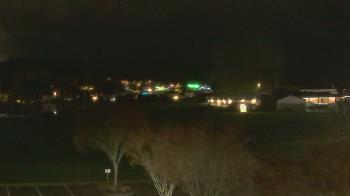 Weather camera view of Granite Falls High School.