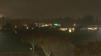 Weather camera view of Granite Falls High School.