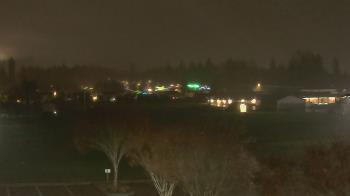 Weather camera view of Granite Falls High School.