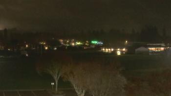 Weather camera view of Granite Falls High School.