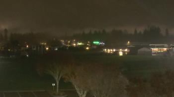 Weather camera view of Granite Falls High School.