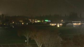 Weather camera view of Granite Falls High School.