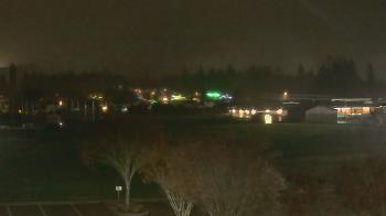 Weather camera view of Granite Falls High School.