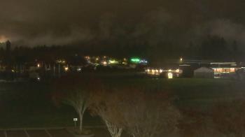 Weather camera view of Granite Falls High School.