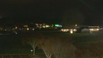 Weather camera view of Granite Falls High School.