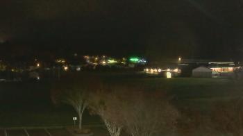 Weather camera view of Granite Falls High School.