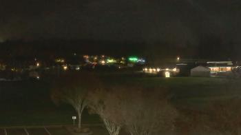 Weather camera view of Granite Falls High School.