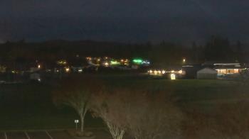 Weather camera view of Granite Falls High School.