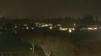 Weather camera view of Granite Falls High School.