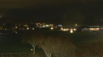 Weather camera view of Granite Falls High School.