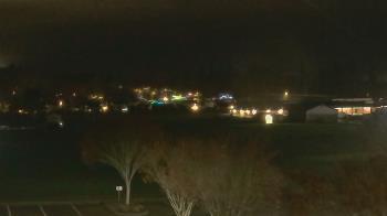 Weather camera view of Granite Falls High School.