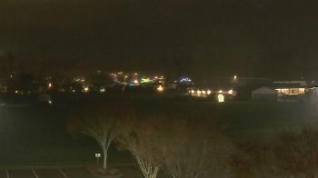 Weather camera view of Granite Falls High School.