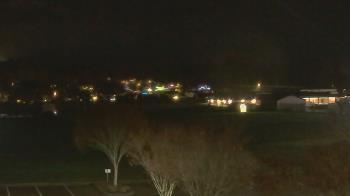 Weather camera view of Granite Falls High School.