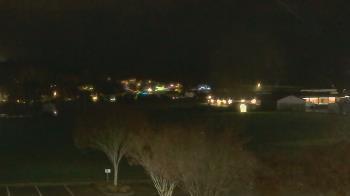 Weather camera view of Granite Falls High School.