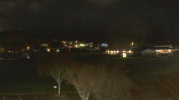 Weather camera view of Granite Falls High School.