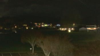 Weather camera view of Granite Falls High School.