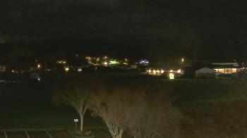 Weather camera view of Granite Falls High School.