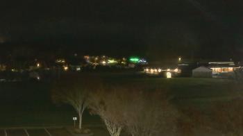 Weather camera view of Granite Falls High School.