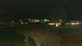 Weather camera view of Granite Falls High School.