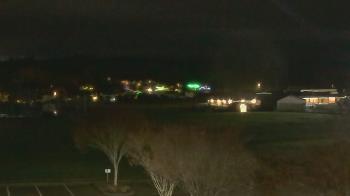 Weather camera view of Granite Falls High School.